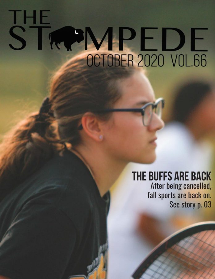 The Stampede Issue 1, 2020-2021