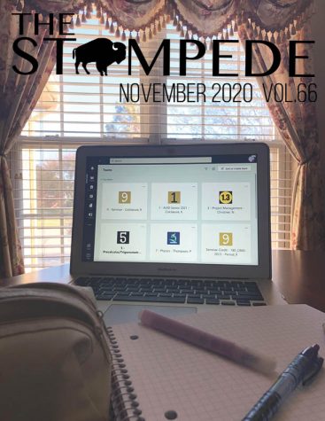 The Stampede Issue 2, 2020-2021