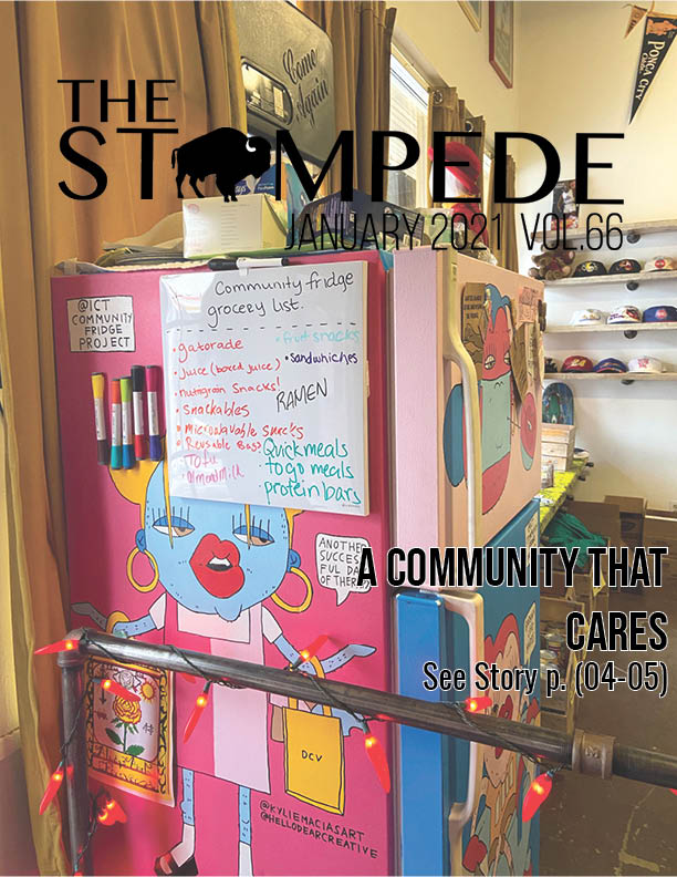 The Stampede Issue 4, 2020-2021