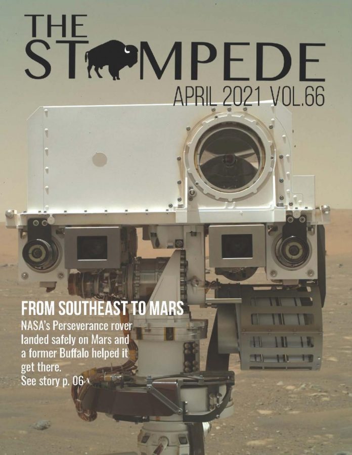 The Stampede Issue 5, 2020-2021