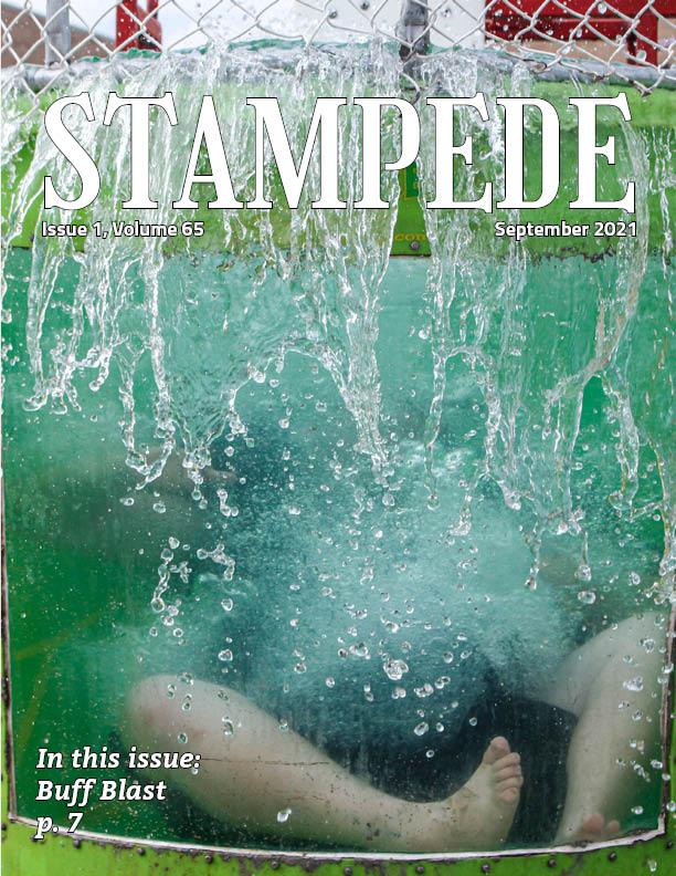 The Stampede Issue 1, 2021-2022