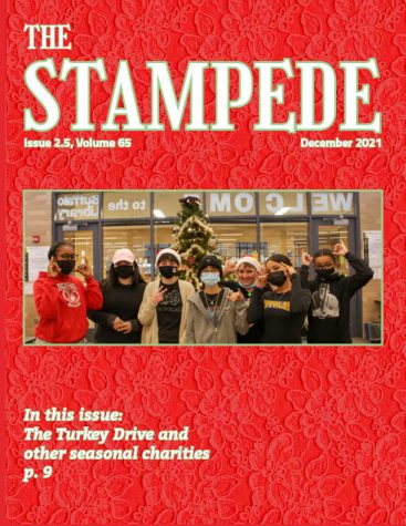 The Stampede Issue 2, 2021-2022