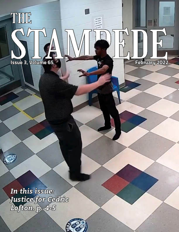 The Stampede Issue 3, 2021-2022