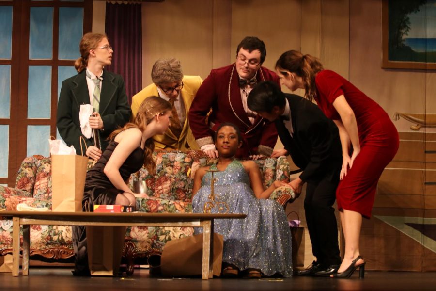 Clue Southeasts Second Theater Production of the Year