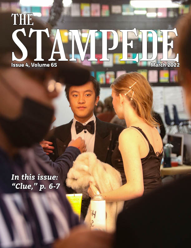 The Stampede Issue 4, 2021-2022