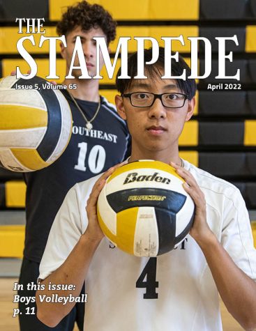 The Stampede Issue 5, 2021-2022