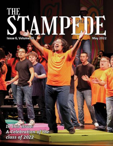 The Stampede Issue 6, 2021-2022