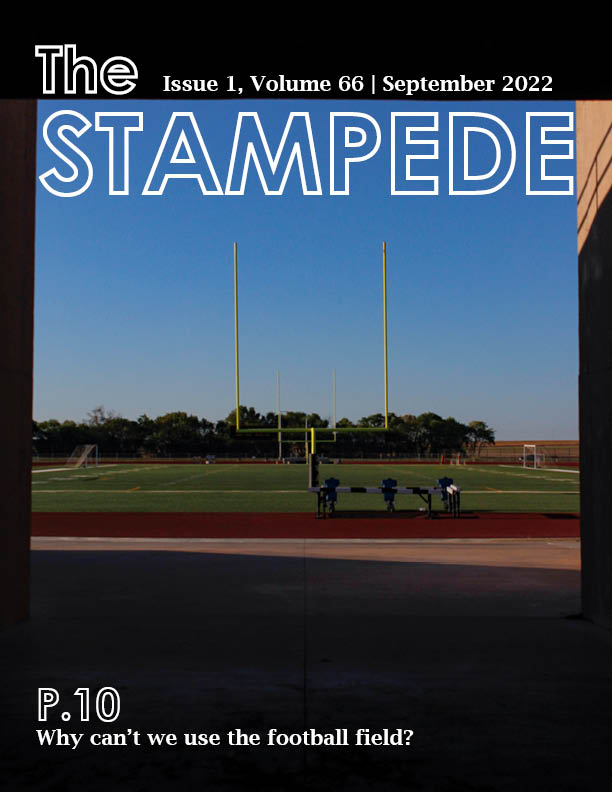 The Stampede Issue 1, 2022-2023