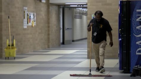 Lack of Custodians Leads to Dirty Rooms