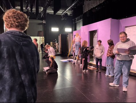 Cast of “Legally Blonde” are blocking their scripts.