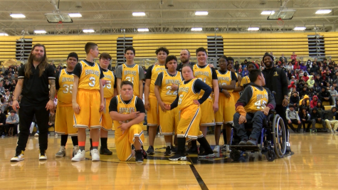 The 2022-2023 Tri-County basketball team. 