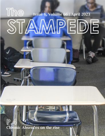 The Stampede Issue 6, 2022-2023