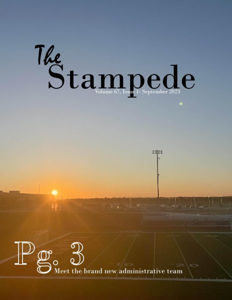 The Stampede Issue 1, 2023-2024