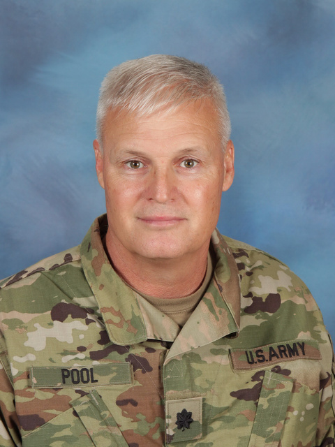 Colonel Shannon Pool new Director of JROTC and leadership for the USD 259 schools.