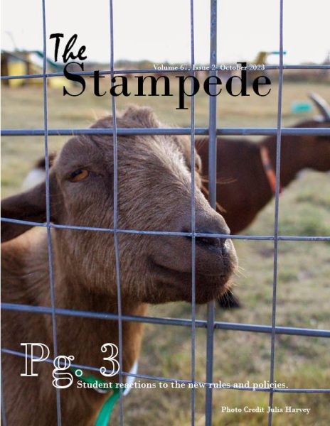 The Stampede Issue 2, 2023-2024