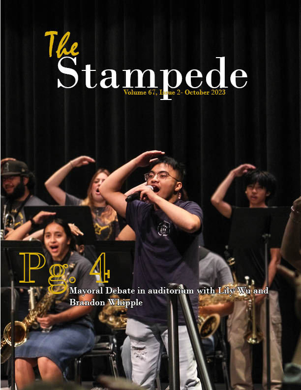 The Stampede Issue 3, 2023-2024