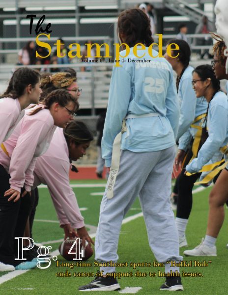 The Stampede Issue 4, 2023-2024