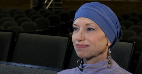 Choir teacher Lisa Cookson was diagnosed with cancer toward the end of the 2022-2023 school year.