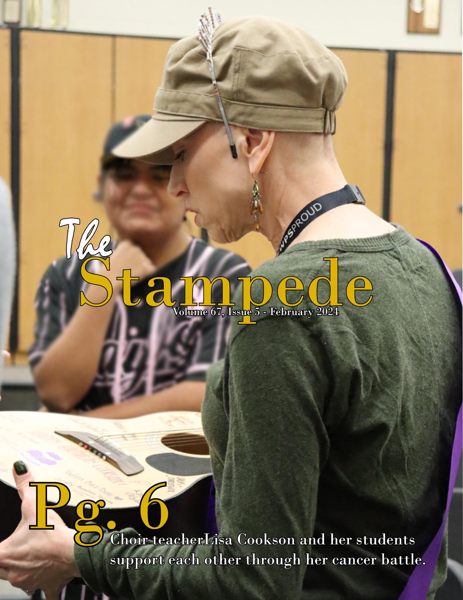 The Stampede Issue 5 2023 2024 Southeast Journalism   Southeast Stampede Issue 5 2023 2024 