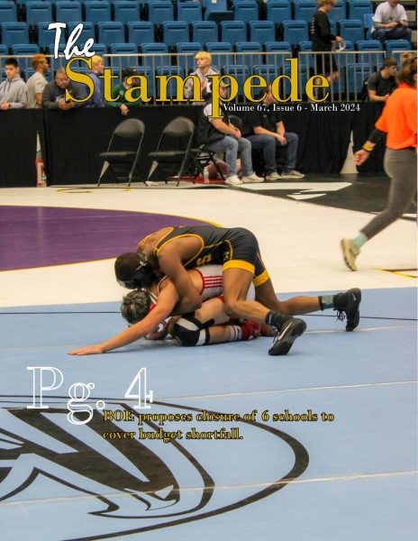 The Stampede Issue 6, 2023-2024