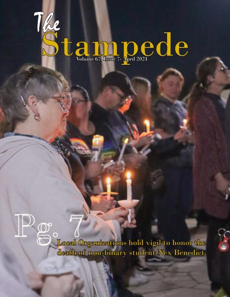 The Stampede Issue 7, 2023-2024