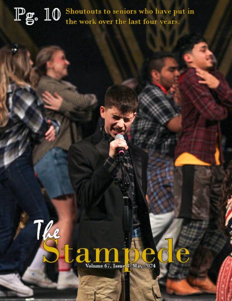 The Stampede Issue 8, 2023-2024