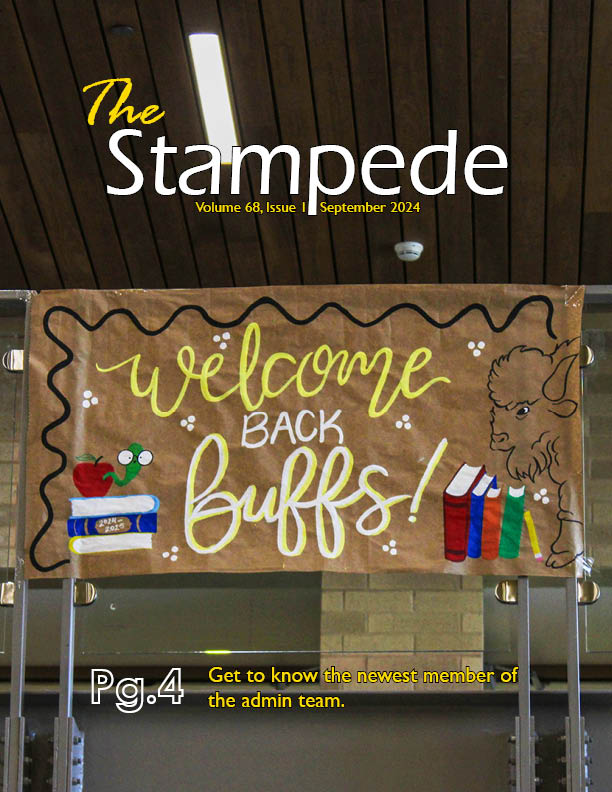 The Stampede Issue 1, 2024-2025