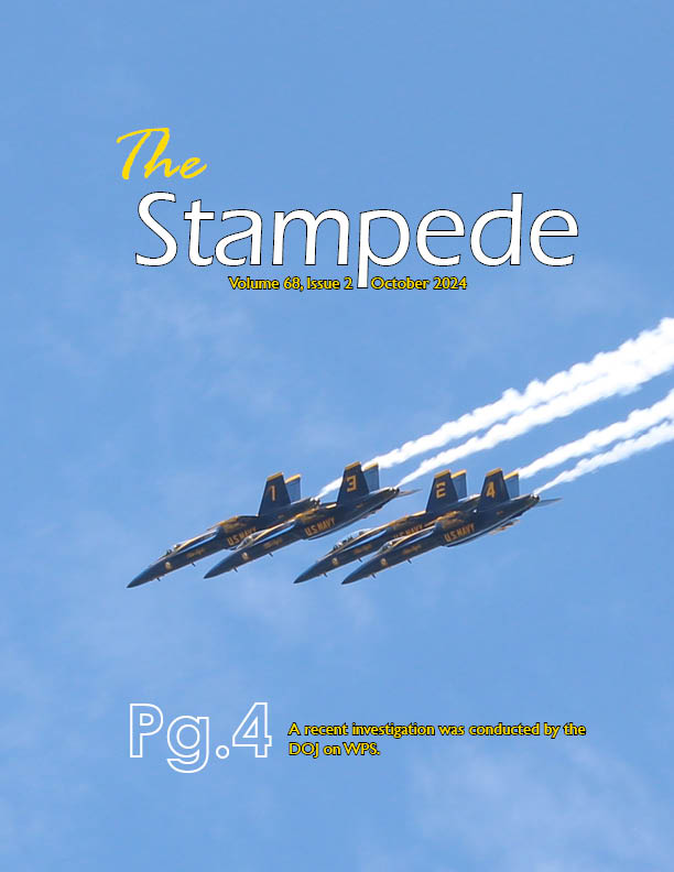 The Stampede Issue 2, 2024-2025