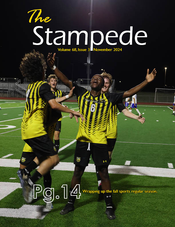 The Stampede Issue 3, 2024-2025