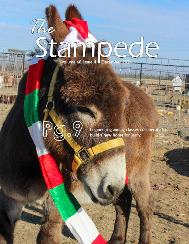 The Stampede Issue 4, 2024-2025