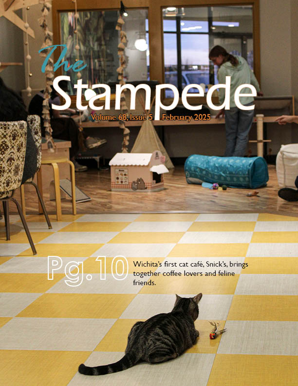 The Stampede Issue 5, 2024-2025