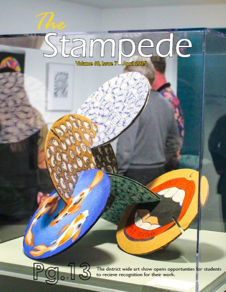 The Stampede Issue 7, 2024-2025