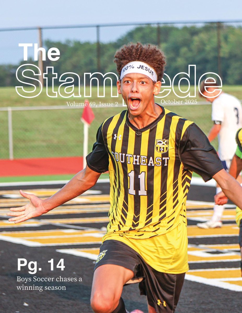 The Stampede Issue 2, 2025-2026