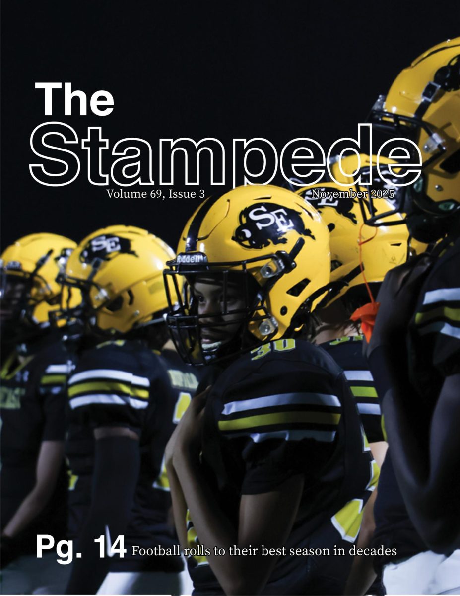 The Stampede Issue 3, 2025-2026