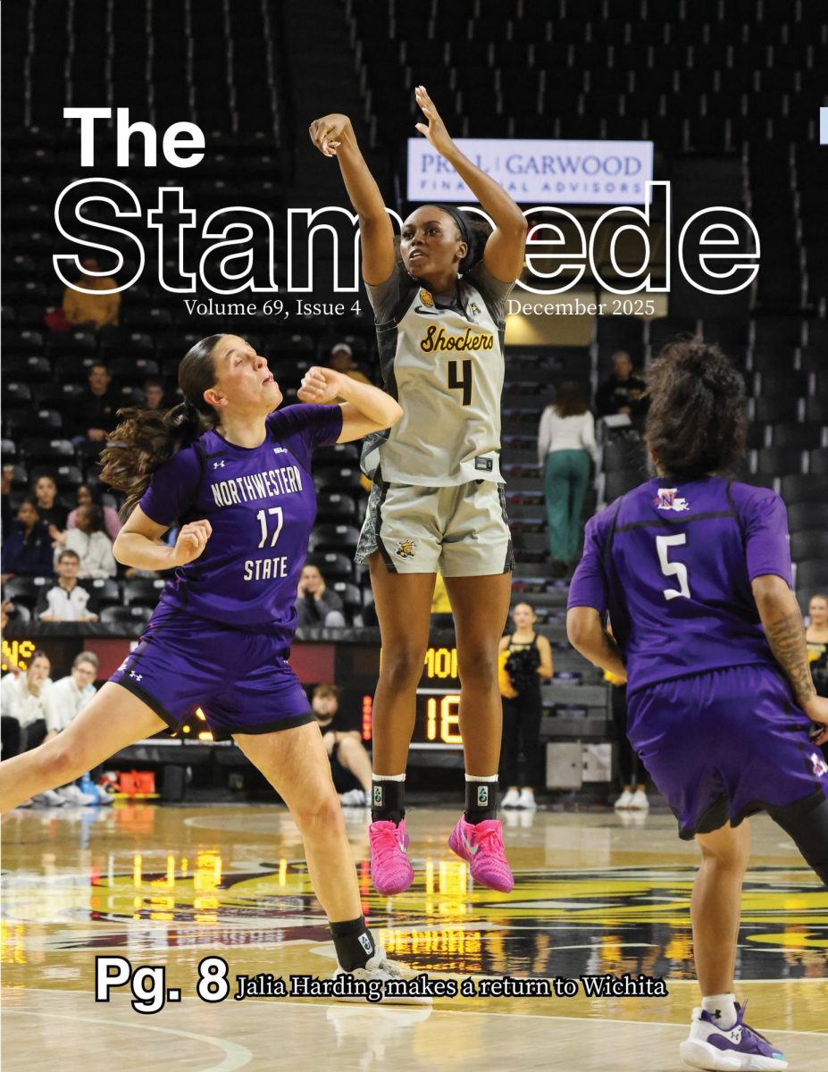 The Stampede Issue 4, 2025-2026