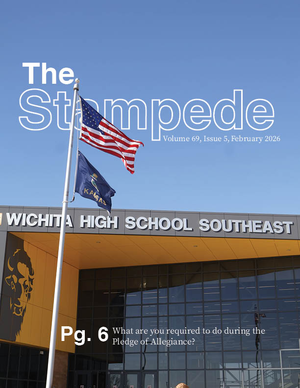 The Stampede Issue 5, 2025-2026