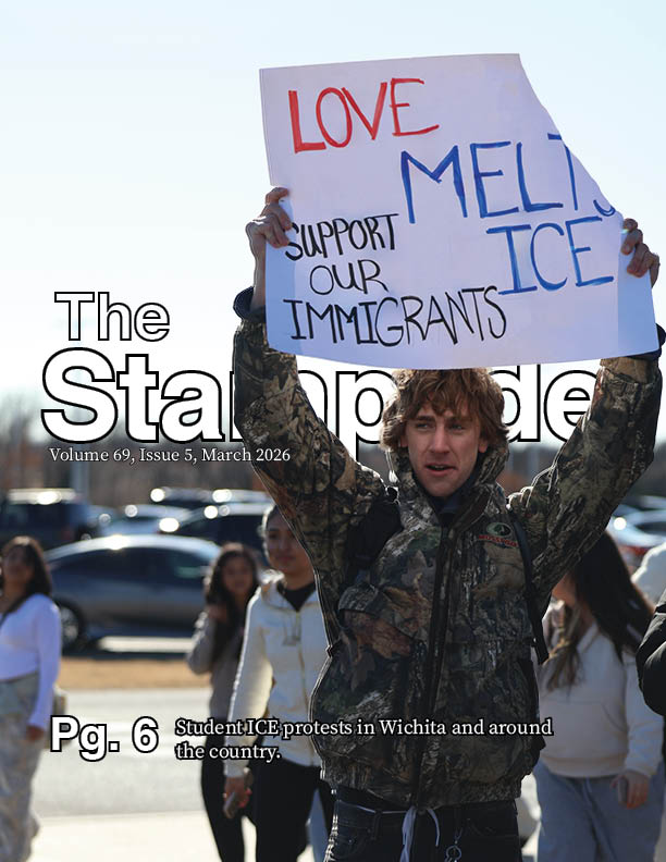 The Stampede Issue 6, 2025-2026