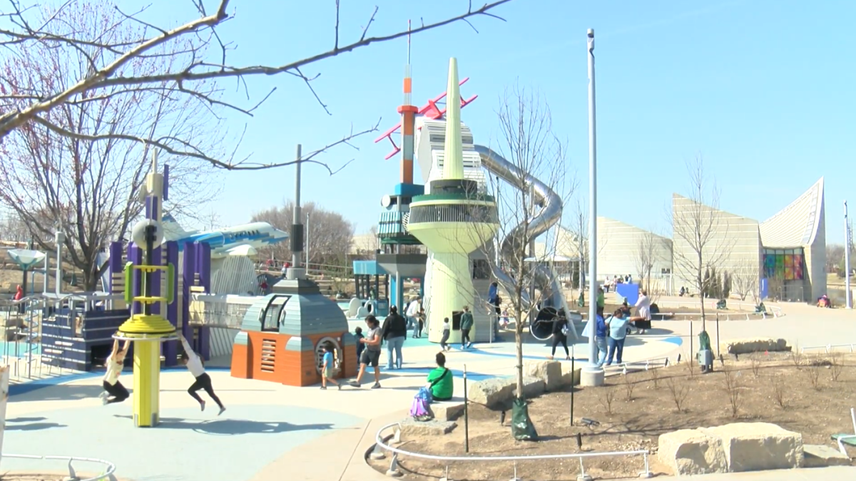 Exploration Place Introduces New Playscape