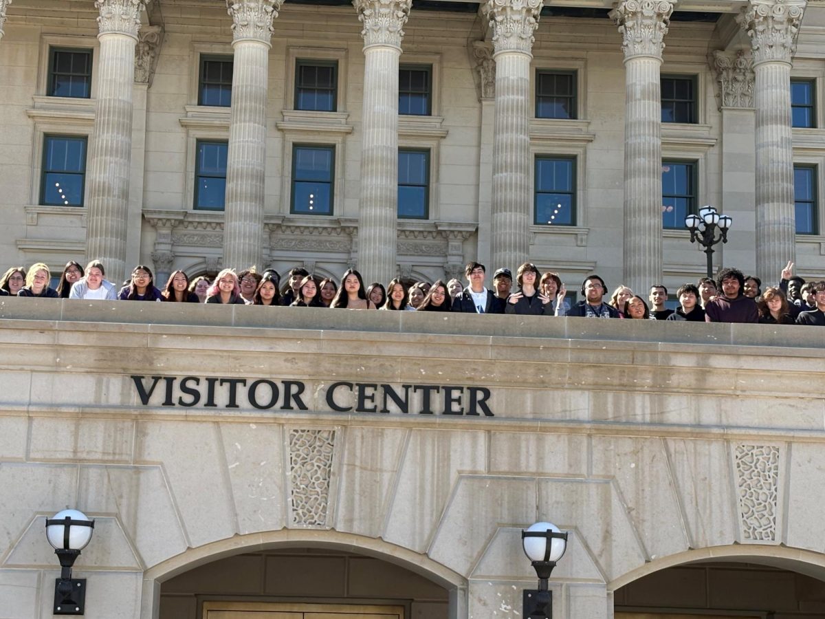 AP Government Students Visit Kansas Capitol
